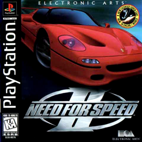 Need for Speed II (USA) Cover